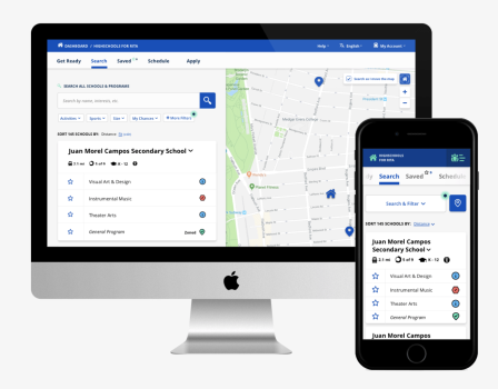 Platform Development for the New York City Department of Education