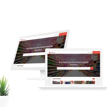 Swahili Mart Website and App Development