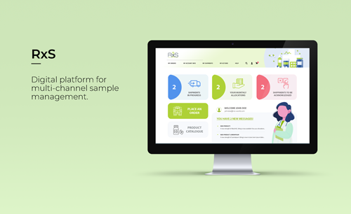 Digital platform for multi-channel sample management