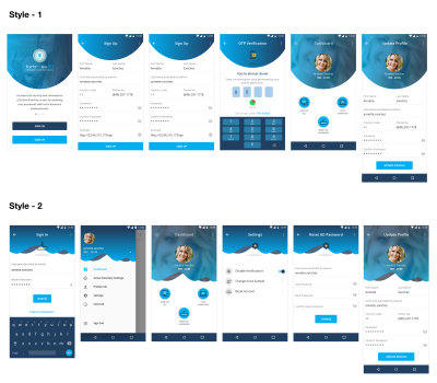 Enterprise Password Manager - Mobile App