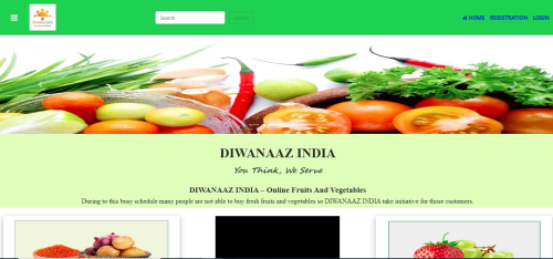 E-commerce single vendor website