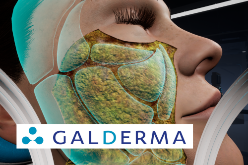 Galderma Anatomy VR
