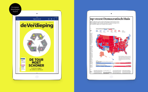 Infographics DPG Media
