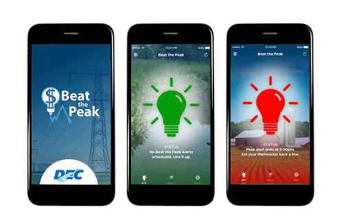 Beat the Peak Mobile App