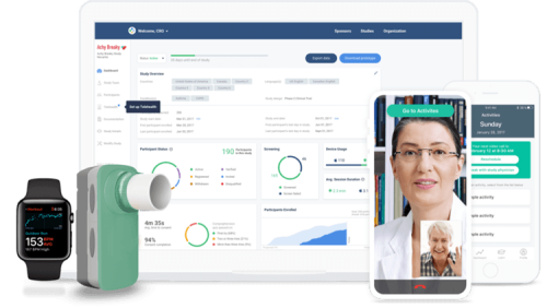 Clinical Research Platform - Digital Healthcare