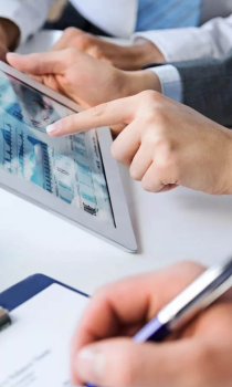 Link building + content creation for investing website