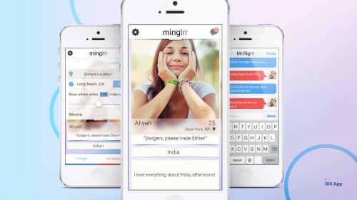 Minglrr - iOS App