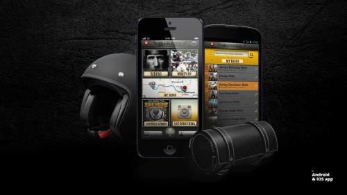 IronRide - iOS/Android App