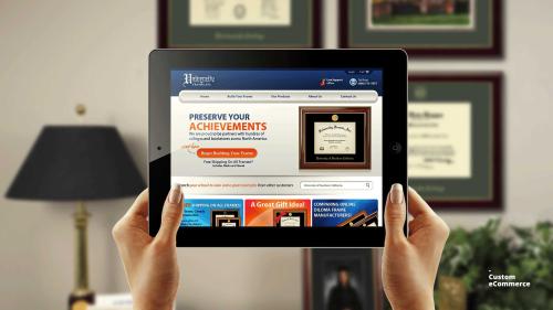 University Frames - Ecommerce Application