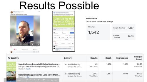 Results Possible: A Summary