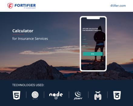 Calculator for MetLife Insurance services