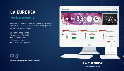eCommerce La Europea