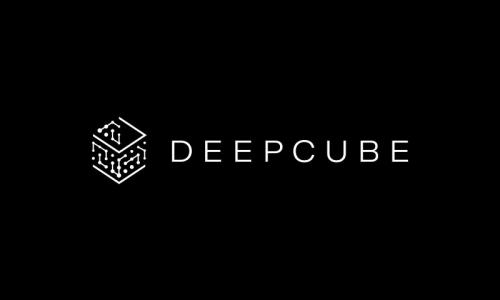 DeepCube brand strategy, identity, and experience design