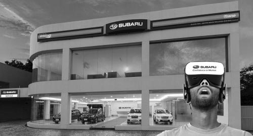 Subaru Virtual Showroom VR