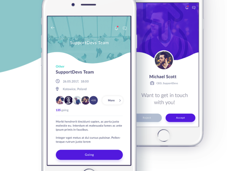 Confer - networking app