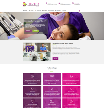 Dental clinic “Dentio” Novi Sad