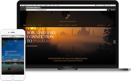 DESIGN REISEN - TYPO3 AS GREAT TOOL TO GROW BUSINESS