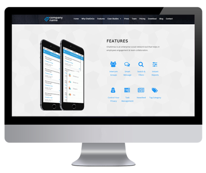 Corporate Internal Communication App