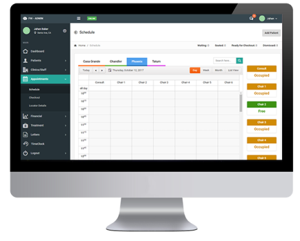 Cloud based Healthcare Practice Management Application