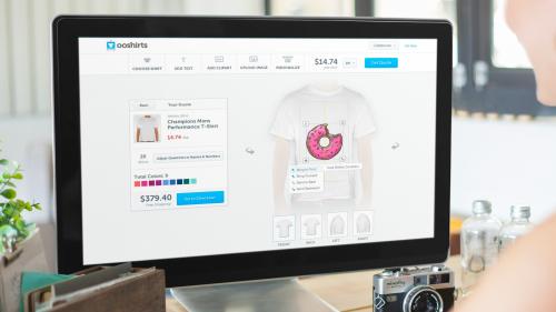 ooShirts T-Shirt Designer