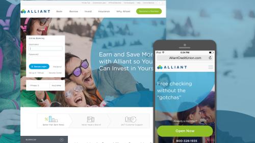 Web Development for Alliant Credit Union