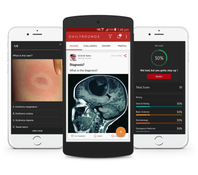 Continuous Learning for Doctors - 200K+ Installs