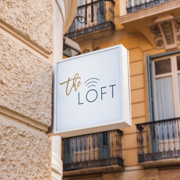 The Loft Branding