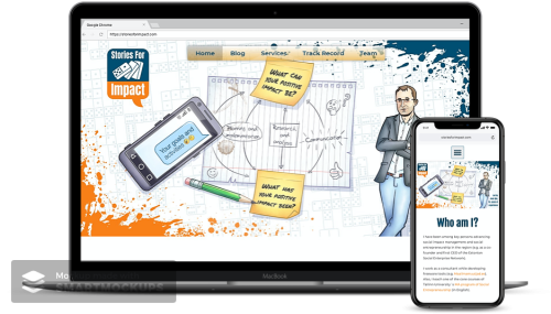 Social Entrepreneurship Website