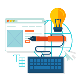 CUSTOM WEBSITE DESIGN