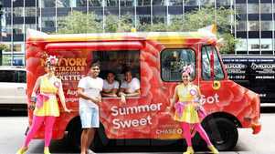 Branded Ice cream truck events