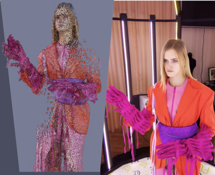 VR Showcase For Ukrainian Fashion Week