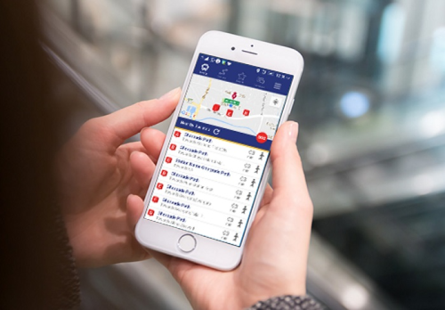 Smart public transit solution with real time tracking and live updates