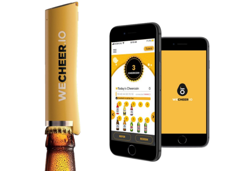 WECHEER.IO - Smart bottle opener