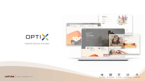Optix - Web Design & Development