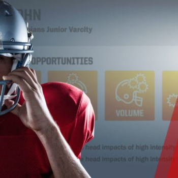 Smart football equipment