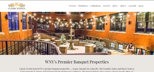 Classic Events Buffalo | Dev & SEO