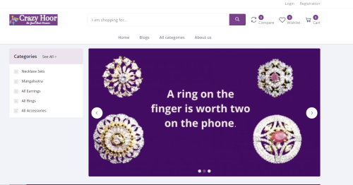 eCommerce Portal with Payment gateway