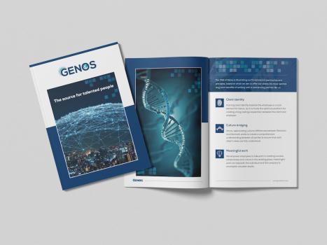 Genos - presentation brochure