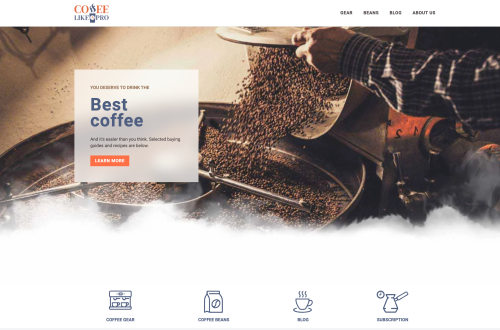 Coffee culture platform