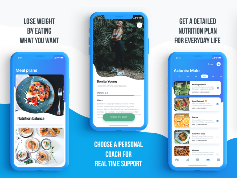 FoodFuels (marketplace, weight loss program)