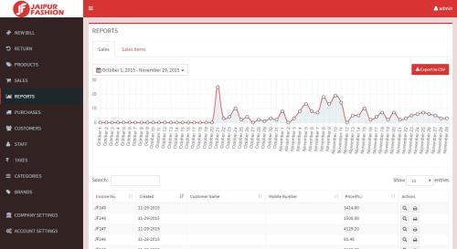 Billing & Inventory Management System