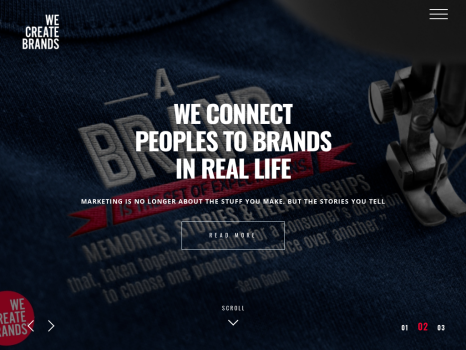 We Create Brands