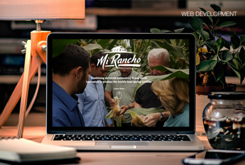 Mi Rancho Website Design and Development