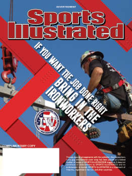 Sports Illustrated Cover Wrap