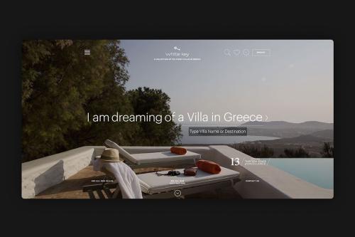 White Keys Villas website redesign, property management solution & mobile app