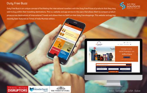 Duty Free Buzz Website + App