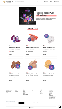 Backend and Frontend development