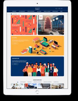 UX UI Development for Sansiri PLC.