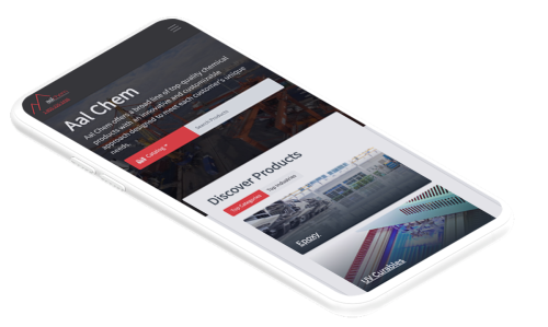 Sales Solution for AalChem