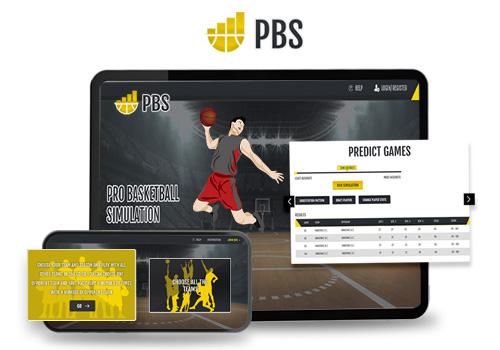 Basketball Pro Simulation